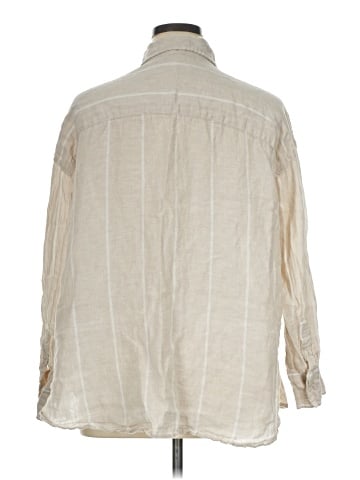 H&M 3/4 Sleeve Button-Down Shirt (view 2)