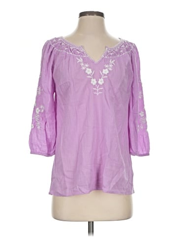Talbots 3/4 Sleeve Blouse (view 1)