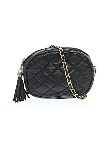 Unbranded Leather Crossbody Bag (view 1)