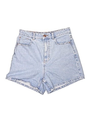 Zara Denim Shorts (view 1)