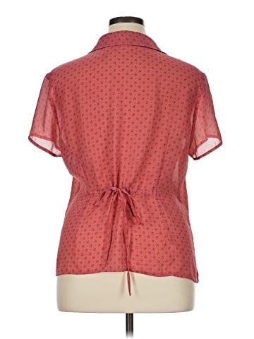 Emma James Short Sleeve Blouse (view 2)