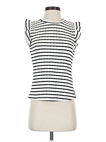 Green Envelope Sleeveless Top (view 1)