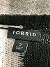 Torrid Hearts White Pullover Sweater Size 2X Plus (2) - photo 7
