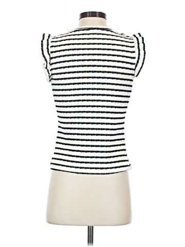 Green Envelope Sleeveless Top (view 2)