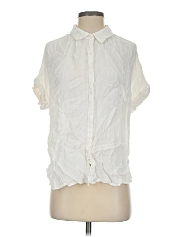 Lulus Short Sleeve Blouse (view 1)