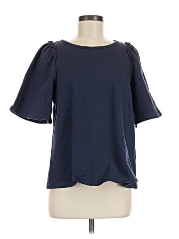 Eri + Ali Short Sleeve Blouse (view 1)