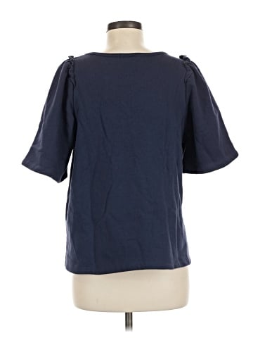 Eri + Ali Short Sleeve Blouse (view 2)
