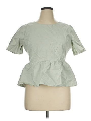 Kate Spade Saturday Short Sleeve Blouse (view 1)