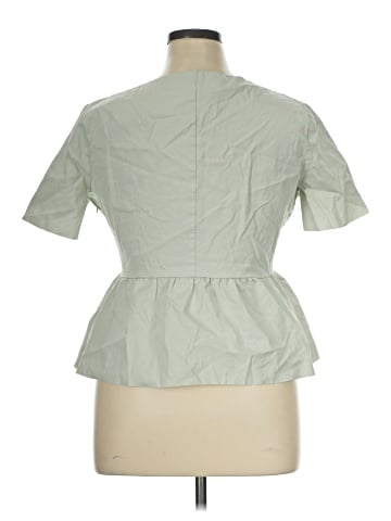 Kate Spade Saturday Short Sleeve Blouse (view 2)