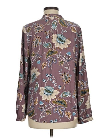 Chico's Long Sleeve Blouse (view 2)