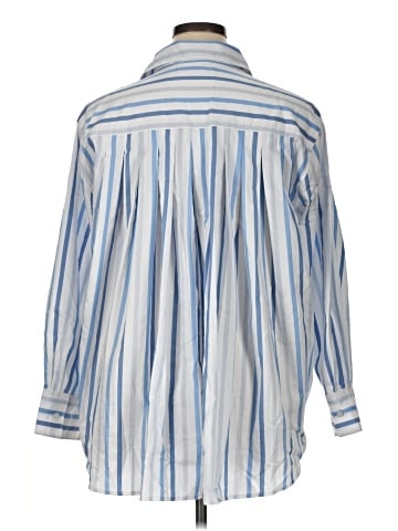 Lane Bryant Long Sleeve Button-Down Shirt (view 2)