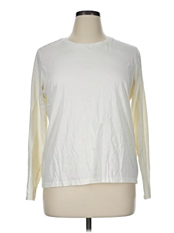 Lands' End Long Sleeve T-Shirt (view 1)