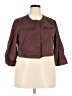 Torrid Brown Jacket Size 2X Plus (2) - photo 1
