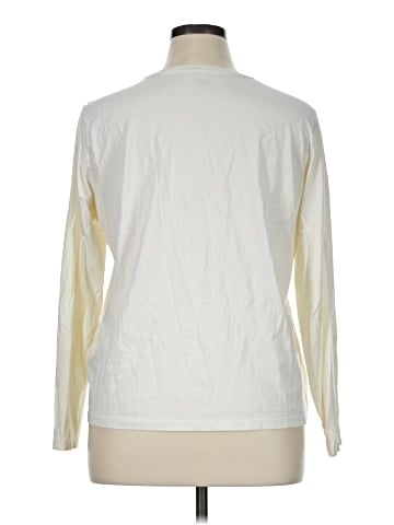Lands' End Long Sleeve T-Shirt (view 2)