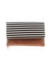 Assorted Brands Stripes Brown Clutch One size - photo 1