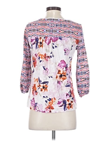 Akemi + Kin 3/4 Sleeve Blouse (view 2)