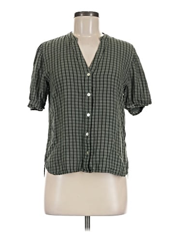 Cloth & Stone Short Sleeve Blouse (view 1)