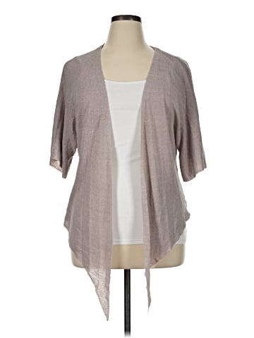 Ann Taylor LOFT Outlet Kimono (view 1)