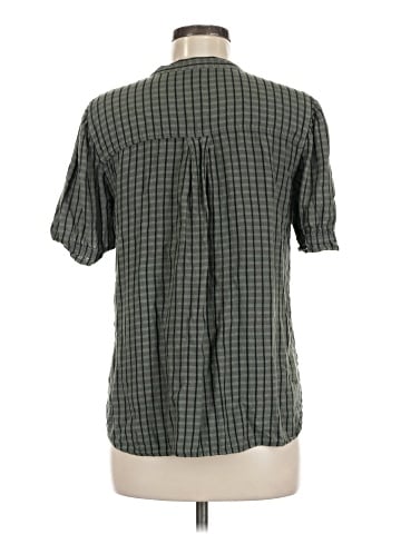 Cloth & Stone Short Sleeve Blouse (view 2)