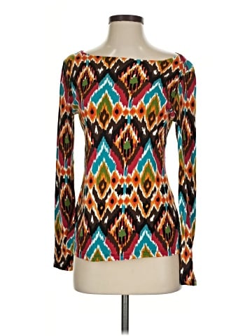 Jones New York Long Sleeve T-Shirt (view 1)
