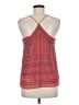 Dex 100% Polyester Red Sleeveless Blouse Size M - photo 2