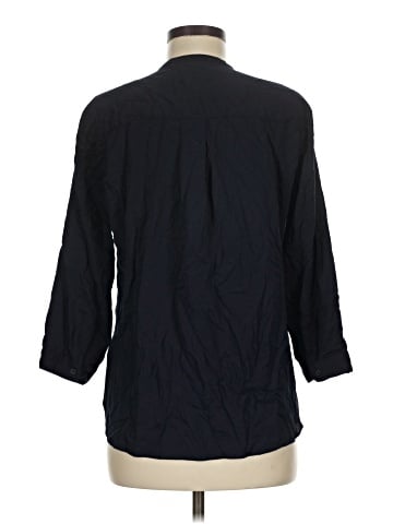 Uniqlo 3/4 Sleeve Button-Down Shirt (view 2)