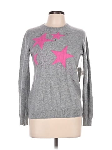 Neiman Marcus Cashmere Pullover Sweater (view 1)