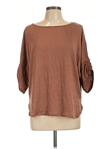 Max Studio 3/4 Sleeve Top (view 1)