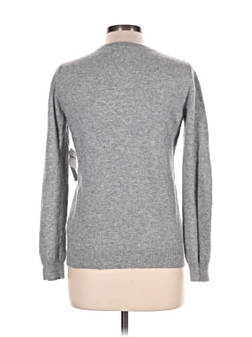 Neiman Marcus Cashmere Pullover Sweater (view 2)