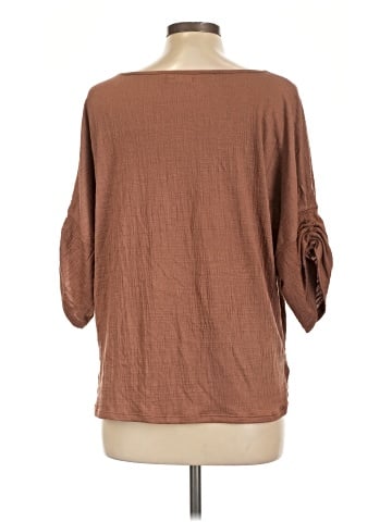 Max Studio 3/4 Sleeve Top (view 2)