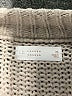 LC Lauren Conrad 100% Polyester Stripes Gray Pullover Sweater Size M - photo 7