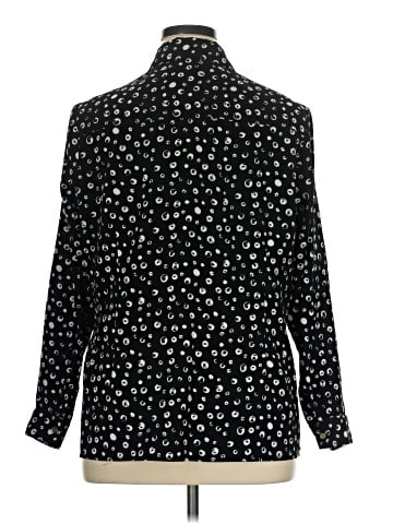 Notations Long Sleeve Blouse (view 2)