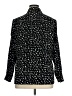Notations Stars Black Long Sleeve Blouse Size 1X - photo 2