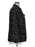 Notations Stars Black Long Sleeve Blouse Size 1X - photo 4