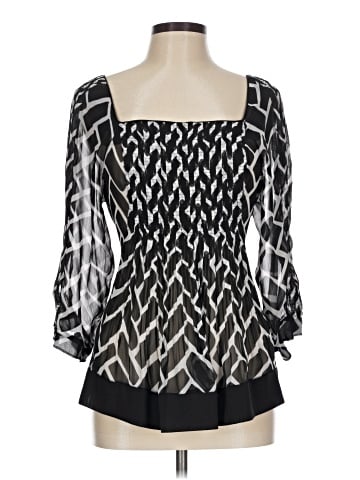 Trulli 3/4 Sleeve Blouse (view 1)
