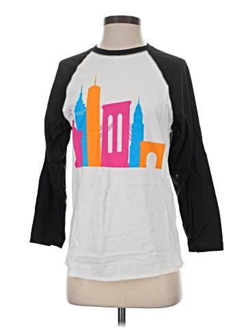 Live and Let Live 3/4 Sleeve T-Shirt (view 1)