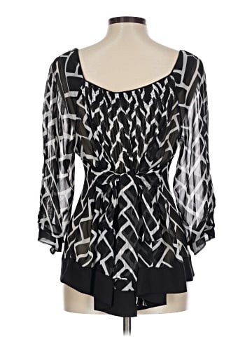 Trulli 3/4 Sleeve Blouse (view 2)