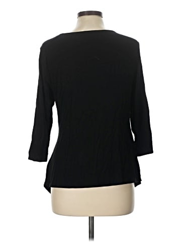 Vince Camuto 3/4 Sleeve T-Shirt (view 2)