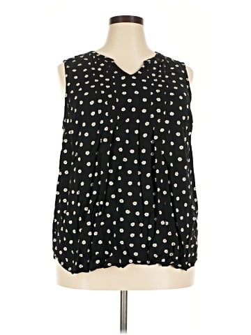 Croft & Barrow Sleeveless Blouse (view 1)