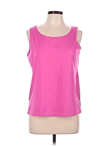 Susan Graver Sleeveless Top (view 1)