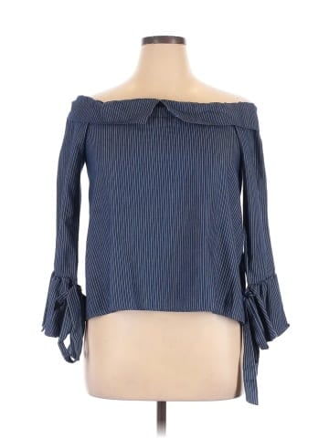 Sage 3/4 Sleeve Blouse (view 1)