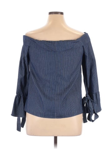 Sage 3/4 Sleeve Blouse (view 2)