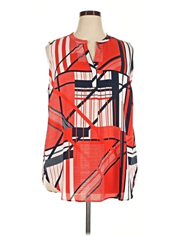 Premise Studio Long Sleeve Blouse (view 1)