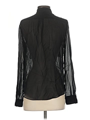 BCBGMAXAZRIA Long Sleeve Blouse (view 2)