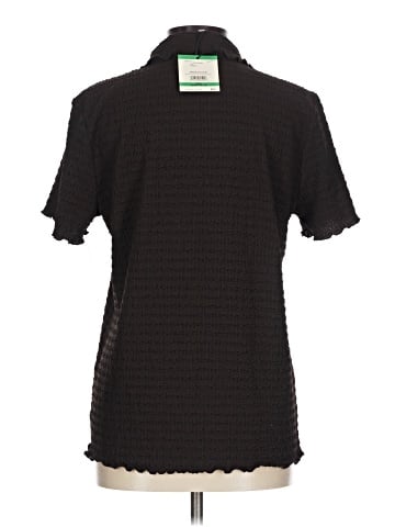 Anne Klein Short Sleeve Blouse (view 2)