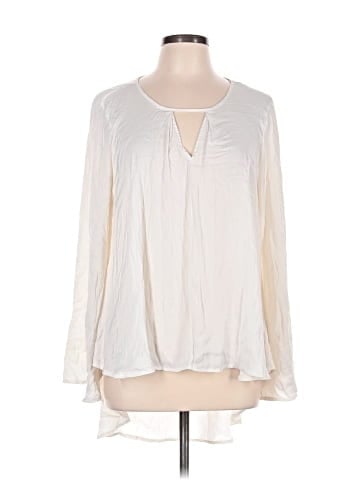Jennifer Lopez Long Sleeve Blouse (view 1)