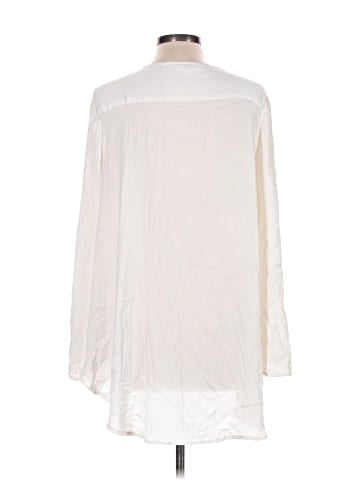 Jennifer Lopez Long Sleeve Blouse (view 2)