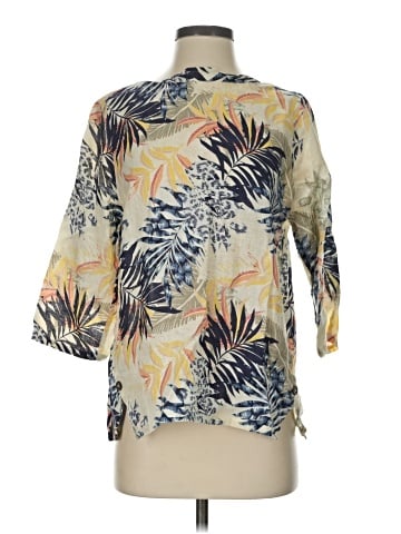 Chico's 3/4 Sleeve Blouse (view 1)