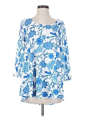 Simply Noelle 3/4 Sleeve Blouse (view 1)
