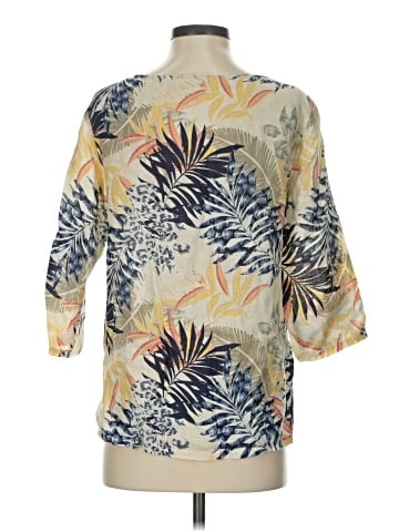 Chico's 3/4 Sleeve Blouse (view 2)